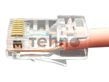 Разъем легкой оконцовки RJ-45 (8P8C) Hyperline PLEZ-8P8C-U-C6-100 под витую пару, категория 6 (50 µ