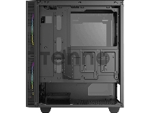 Корпус GameMax Black Hole MFG.A363-TB (ATX,Зак.стекл, USB 3.0, 2*200мм вент, без БП)