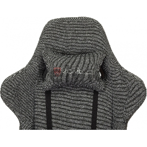 Кресло игровое Zombie Neo серый 3C1 крестов. пластик