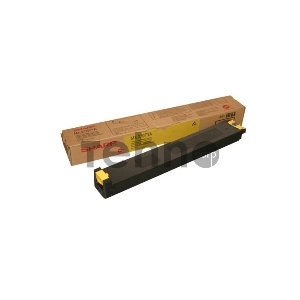 Тонер-картридж Sharp MX-2300N/MX-2700N/MX-3500N/MX-4500N (MX-27GTYA) желтый 15K