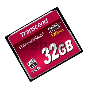 Флеш карта CF 32GB Transcend, 800X