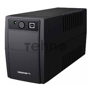 Источник бесперебойного питания Ippon Back Basic 650S Euro 360Вт 650ВА черный