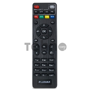 Приставка DVB-T2 LUMAX Приставка DVB-T2 LUMAX/ GX3235S, эфирный + кабельный, Металл, 7 кнопок, дисплей, USB, 3RCA, HDMI, внешний б/п, встроенный Wi-Fi адаптер, Кинозал LUMAX (более 500 фильмов)