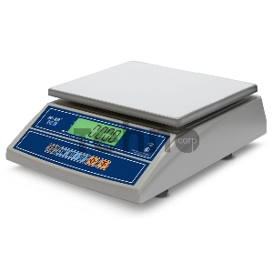 Весы фасовочные Mertech M-ER 326AF-6.1 LCD белый (3052)