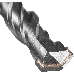 Бур ЗУБР "МАСТЕР" (29315-110-06) по бетону, хвостовик "SDS-Plus", заточенный резец, спираль S4, 6х110мм, фото 5