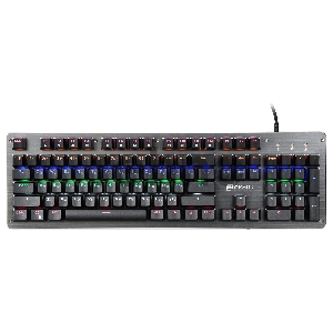 Клавиатура Oklick 970G DARK KNIGHT механическая черный USB Gamer LED