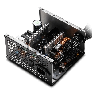 Игровой блок питания XPG PYLON650B-BLACKCOLOR чёрный (650 Вт, PCIe-2шт, ATX v2.31, Active PFC, 120mm Fan, 80 Plus Bronze)