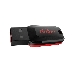 Флеш Диск Netac 128Gb U197 NT03U197N-128G-20BK USB2.0 черный/красный, фото 8