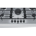 Газовая варочная поверхность Bosch PCR9A5B90M нержавеющая сталь, фото 6