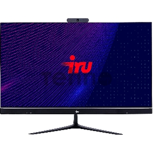 Моноблок IRU Office 23IH5P 23.8 Full HD i5 11400 (2.6) 8Gb SSD512Gb UHDG 730 Free DOS GbitEth WiFi BT 120W Cam черный 1920x1080