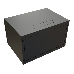 Шкаф коммутационный WRline (WR-TW-0666-SR-RAL9004) настенный 6U 600x600мм пер.дв.металл 2 бок.пан. 60кг черный 520мм 367мм IP20 сталь, фото 4