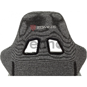 Кресло игровое Zombie Neo серый 3C1 крестов. пластик