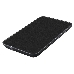 Внешний корпус для HDD AgeStar SUB2A8 SATA пластик/сталь черный 2.5", фото 1