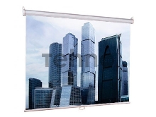 Экран Lumien 160x160см Eco Picture LEP-100105 1:1 настенно-потолочный рулонный