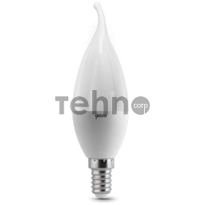 Лампа светодиодная GAUSS 104101107  LED Candle tailed E14 6.5W 2700K