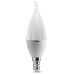 Лампа светодиодная GAUSS 104101107  LED Candle tailed E14 6.5W 2700K, фото 2