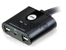 Переключатель электронный ATEN 4 PORT USB Sharing Device.