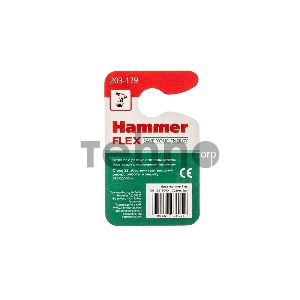 Бита Hammer Flex 203-179  TORX-10  25мм, 2шт.