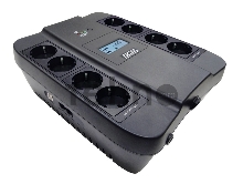 Источник бесперебойного питания Powercom Spider SPD-550U LCD 330Вт 550ВА черный