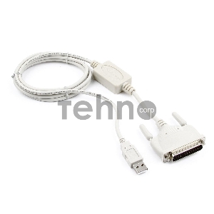 Переходник Gembird Переходник с USB DB25M/AM 1.8m UAS112 блистер Переходник Gembird Переходник с USB DB25M/AM 1.8m UAS112 блистер