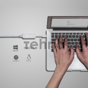 Сетевой адаптер TP-Link UE300 USB 3.0/Gigabit Ethernet