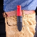 Нож монтажника, нержавеющая сталь, двухсторонняя заточка, лезвие 33 мм REXANT, фото 2