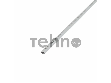 Термоусадочная трубка 2,0/1,0 мм, серая, упаковка 50 шт. по 1 м | 20-2010 | REXANT