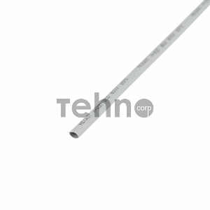 Термоусадочная трубка 2,0/1,0 мм, серая, упаковка 50 шт. по 1 м | 20-2010 | REXANT