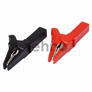 Зажим «крокодил» для тестера 15 А 53 мм гнездо 