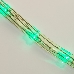 Дюралайт LED, свечение с динамикой (3W) - зеленый, 36 LED/м, бухта 100м, фото 4