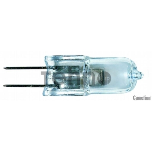 Лампа галогенная JC 10Вт 12В капс. g4 Camelion 2167
