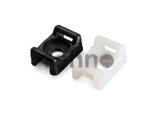 Площадка монтажная под винт ПМО 15х10 бел. (уп.100шт) Fortisflex 62451