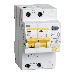 Выключатель автоматический дифференциального тока 2п C 20А 30мА тип AC 4.5кА АД-12 ИЭК MAD10-2-020-C-030, фото 1