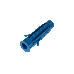 Дюбель распорный KRANZ 6х25, синий, пакет (50 шт./уп.), фото 1
