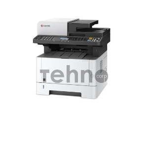 МФУ Kyocera Ecosys M2735DN, лазерный принтер/сканер/копир/факс A4, 35 стр/мин, 1200x1200 dpi, 512 Мб, RADF50, дуплекс, подача: 350 лист., вывод: 150 лист., Post Script, Ethernet, USB, картридер, ЖК-панель 17,8 см (Старт.к-ж 1000 стр. Использует к-ж TK-120