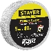 Серпянка самоклеящаяся FIBER-Tape, 5 см х 90м, STAYER Professional 1246-05-90, фото 3