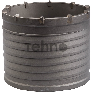 Коронка ЗУБР 29300-125 буровая, конусная посадка, без оснастки, d=125мм, L=100мм