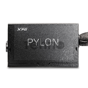 Игровой блок питания XPG PYLON650B-BLACKCOLOR чёрный (650 Вт, PCIe-2шт, ATX v2.31, Active PFC, 120mm Fan, 80 Plus Bronze)