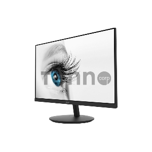 Монитор MSI PRO MP242P 23.8 (1920x1080 (матовый))/IPS/flat/1xHDMI(1.4)/1xD-Sub(VGA)/75Hz/5ms/подстраиваемая ножка 23.8(1920x1080 (матовый))/  (Ghz)/Mb/Gb/Ext:war 1y/black/