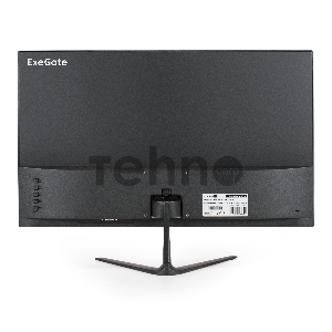 Монитор безрамочный с аудио 23.8 ExeGate EX294344RUS ProSmart EV2407A (VA LED Grade A+, FHD, 1920x1080, 16:9, 280cd/m2, 3000:1, 178°/178°, 5ms, Speakers, D-Sub, HDMI, кабель HDMI 1.5м, VESA, регулировка наклона, черный)