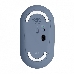 Мышь LOGITECH M350 Pebble Bluetooth Mouse - BLUEBERRY, фото 1