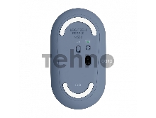 Мышь LOGITECH M350 Pebble Bluetooth Mouse - BLUEBERRY