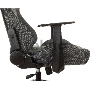 Кресло игровое Zombie Neo серый 3C1 крестов. пластик