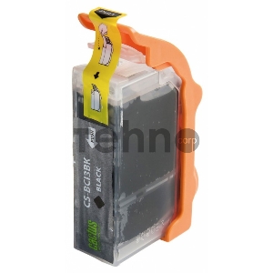 Картридж струйный Cactus CS-BCI3BK черный для Canon BJC-3000/ BJC-6000/ BJC-6100/ BJC-6200 (24ml)
