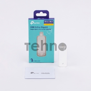 Сетевой адаптер TP-Link UE300 USB 3.0/Gigabit Ethernet