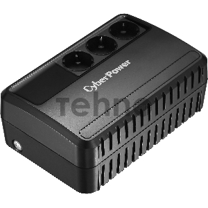Источник бесперебойного питания CyberPower BU725E 725VA/390W (3 EURO)