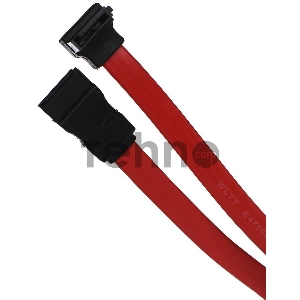 Кабель SATA интерфейсный 50см угловой разъем VCOM <VHC7666>