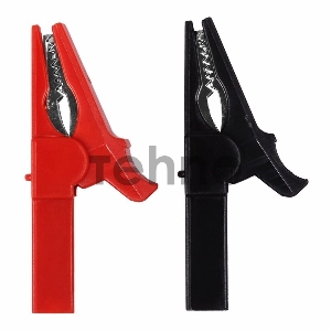 Зажим «крокодил» для тестера 15 А 53 мм гнездо 