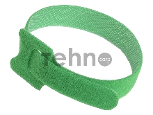 Хомут-липучка ITK HKVG-W14-L135 135x14мм (упак:100шт) полиамид внешний (-40/+80) зеленый