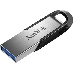 Флеш Диск Sandisk 32Gb Cruzer Ultra Flair SDCZ73-032G-G46 USB3.0 серебристый/черный, фото 2